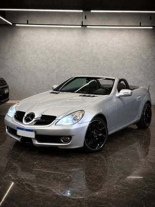 MERCEDES-BENZ SLK 200 1.8 16V KOMPRESSOR GASOLINA AUTOMÁTICO MERCEDES-BENZ SLK 200 1.8 16V KOMPRESSOR GASOLINA AUTOMÁTICO